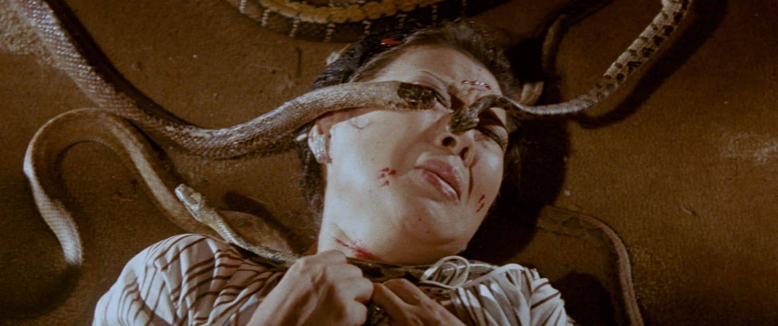 ‘Calamity Of Snakes’ Blu-Ray Review – A Brutal Creature Feature That Caters In Excess