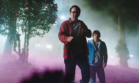 ‘Color Out Of Space’ 4K UHD Blu-Ray Review – Nic Cage Gets Loony In Cosmic Nightmare