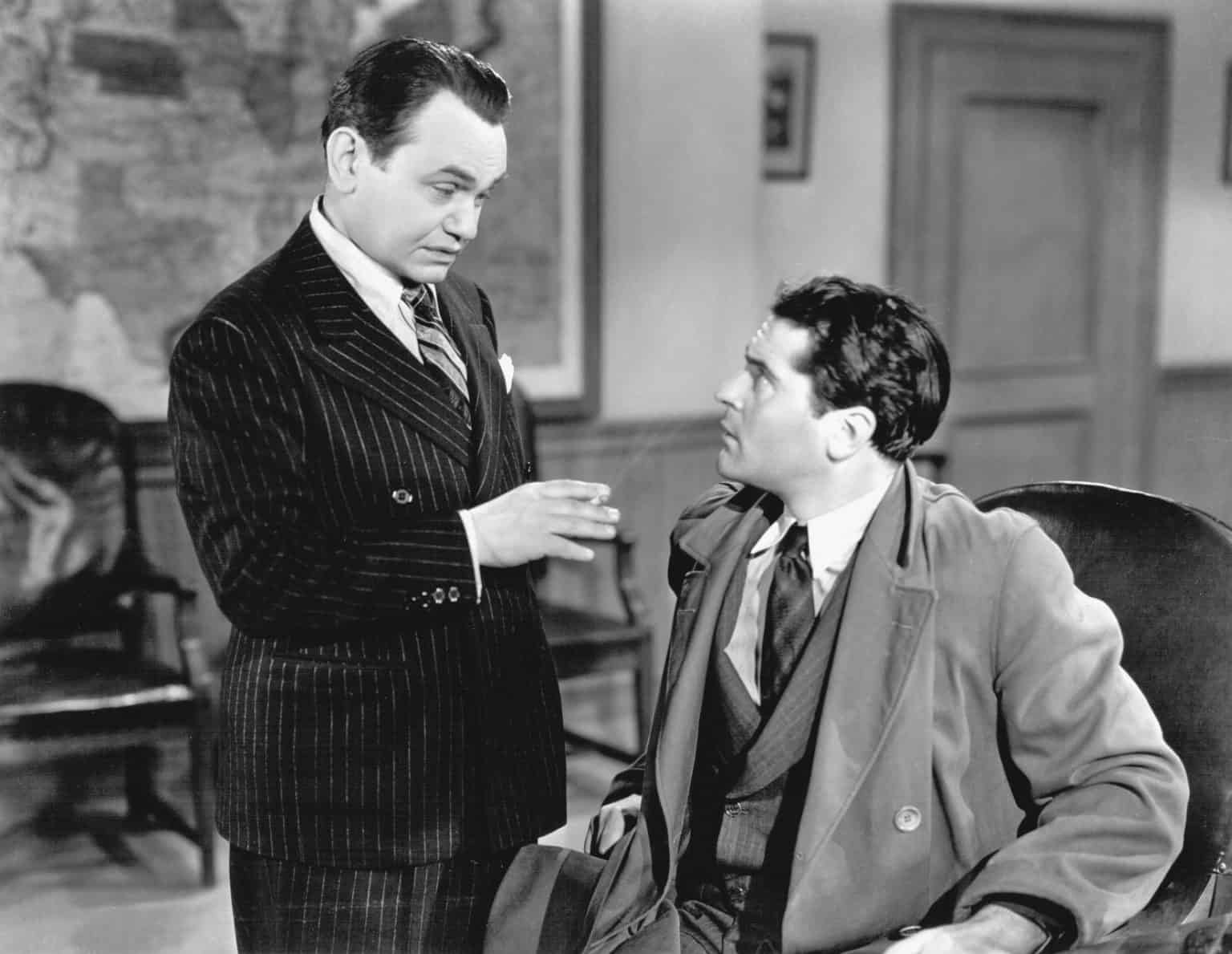 ‘Confessions Of A Nazi Spy’ Blu-Ray Review – An Engaging Early Hollywood Rebuke With A Captivating Edward G. Robinson