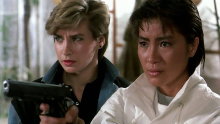 ‘In The Line Of Duty I-IV’ Collection Blu-Ray Review – Knockout Hong Kong Action Classics