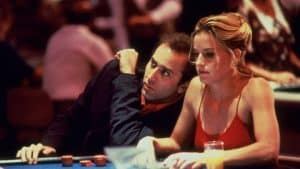 Crackle & Chicken Soup For The Soul Announce April Free Streaming Offerings Including Work From Denzel Washington & More A man leans his head on a woman's shoulder as they sit at a table with poker chips in front of them; she appears focused and holds a drink.