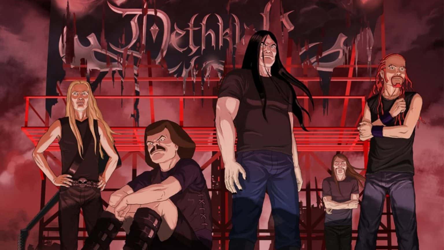 Warner Bros. & Adult Swim Announces The Return Of ‘Metalocalypse’ & DETHKLOK With New Film & National Tour