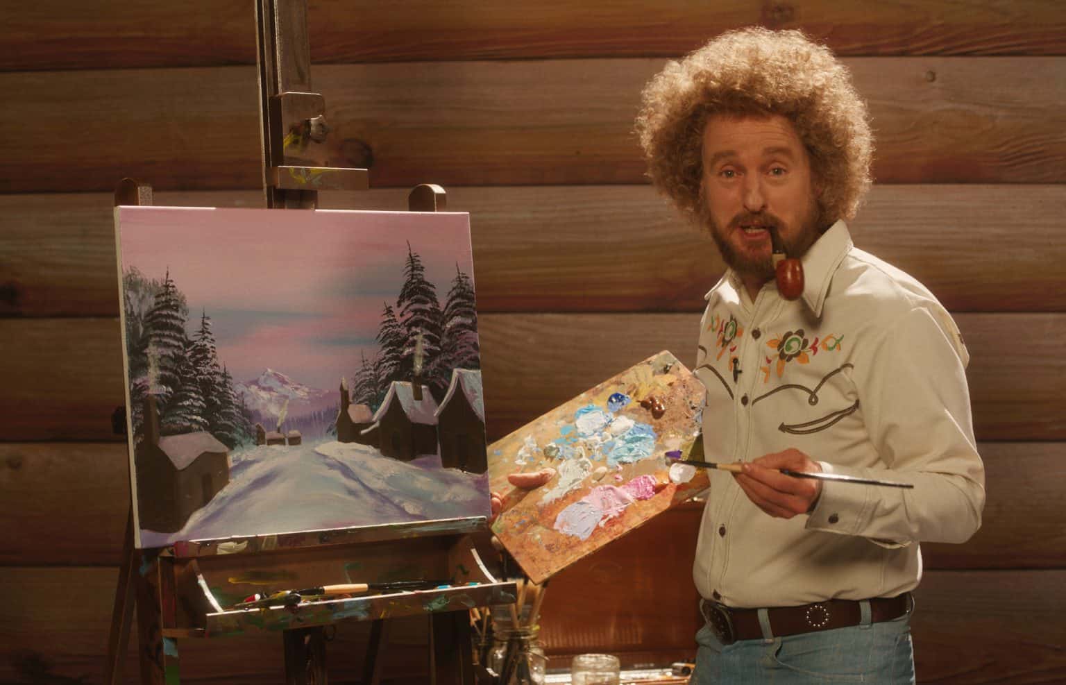 ‘Paint’ Review – Happy Little Trees, Not So Happy Painter