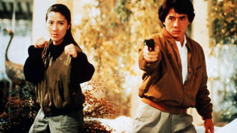 ‘Police Story 3: Supercop’ 4K UHD Blu-Ray Review – Chan & Yeoh Deliver Death-Defying Spectacle