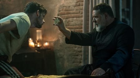 Sony To Release The Russell Crowe Horror-Thriller ‘The Pope’s Exorcist’ On Blu-Ray Very Soon