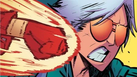 Writer Miles Gunter’s Inspirations For ComiXology Original’s ‘Grammaton Punch’
