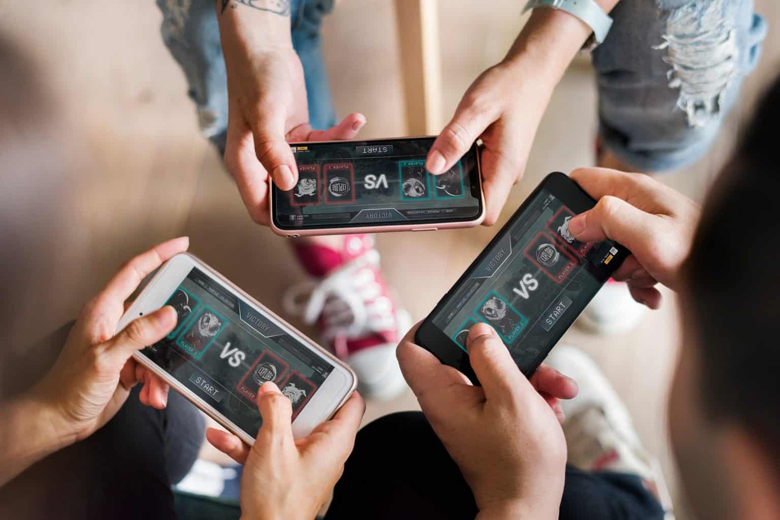 Top Five Mobile Games For iOS & Android (2023)
