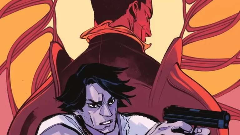 GVN Talking Comics Review: Mad Cave Studios ‘Dahlia In The Dark’ Issue 5 – “A Crazy Quilt Of Mystery And Power Struggles”