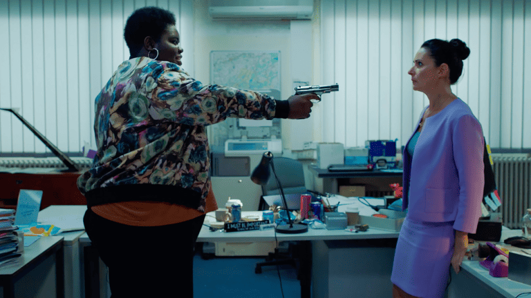 Film Movement Debuts A New Clip From Upcoming Dark Horror Comedy ‘Employee Of The Month’ (EXCLUSIVE)