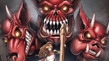 GVN Talking Comics Review: Mad Cave Comics ‘Hunt. Kill. Repeat.’ Issue 3 – “… Totally Invested In Its Narrative.”