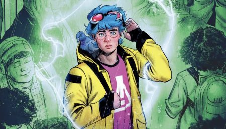 GVN Talking Comics Exclusive Reveal: 2nd Print Nick Robles Cover For Dark Horse Comics ‘The Oddly Pedestrian Life Of Christopher Chaos’