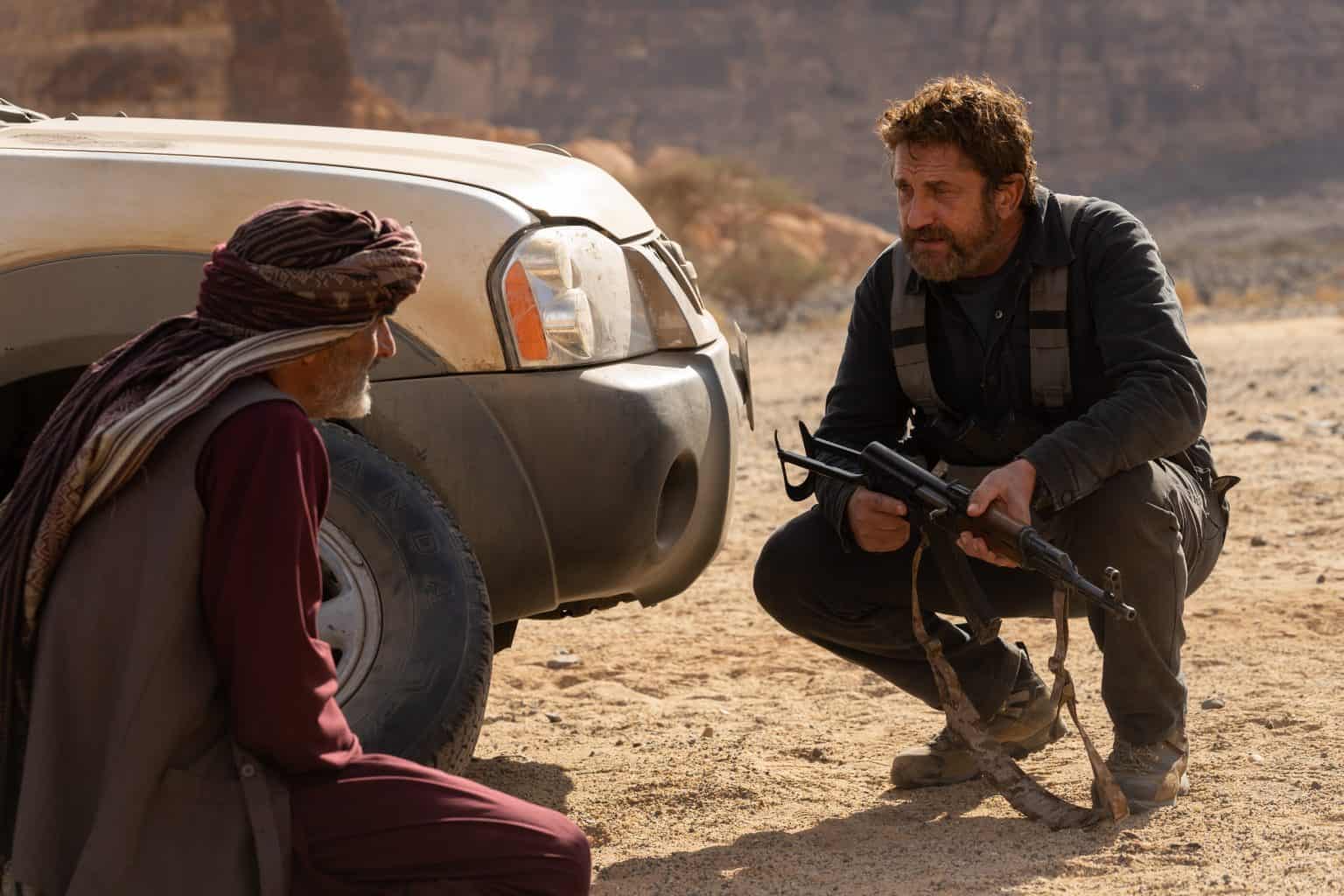 ‘Kandahar’ Blu-Ray Review – Gerard Butler Cannot Salvage A Bland Script