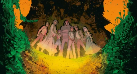 GVN Talking Comics Review: Mad Cave Studios ‘Monomyth’ – “A dark, magical journey, I’m ready to tag along on”