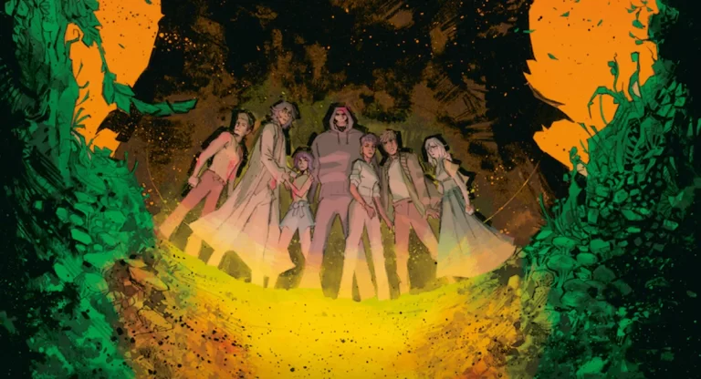 GVN Talking Comics Review: Mad Cave Studios ‘Monomyth’ – “A dark, magical journey, I’m ready to tag along on”