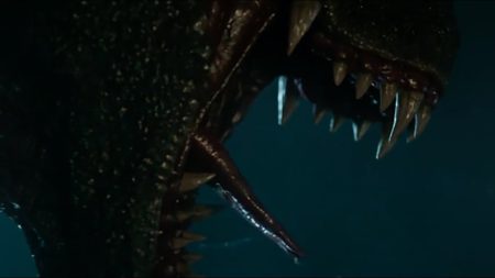 ‘The Lake’ (2022) Blu-Ray Review – Giant Creature Feature Provides Style Over Substance