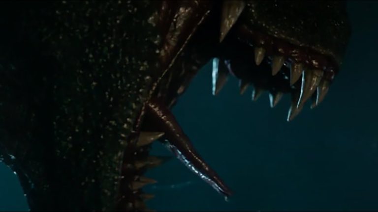 ‘The Lake’ (2022) Blu-Ray Review – Giant Creature Feature Provides Style Over Substance