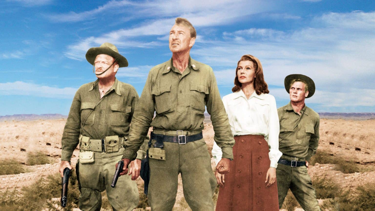 ‘They Came to Cordura’ Blu-Ray Review – Gary Cooper Delivers A Compelling Reckoning Of Heroism