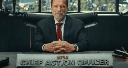 Arnold Schwarzenegger Finds New Work As Netflix’s Chief Action Officer