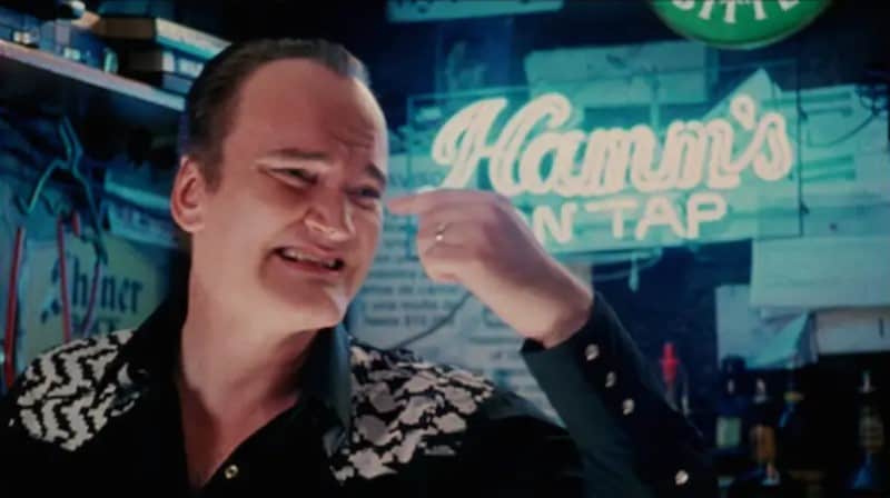 Quentin Tarantino cameos in Grindhouse