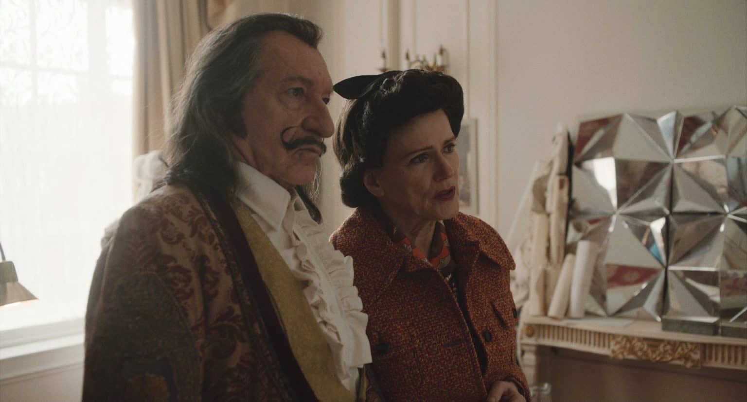 ‘Daliland’ Review – The Colorful And Vivid Life Of A Master Painter Is Rendered Gray