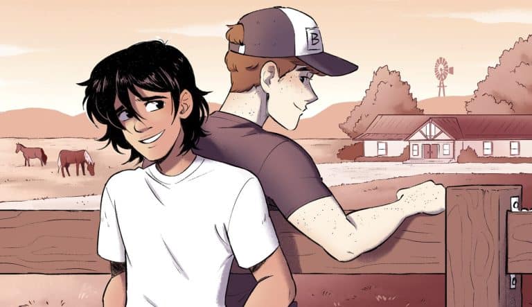 GVN Interview With ‘Northranger’ Illustrator Bre Indigo