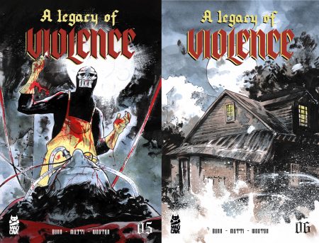 GVN Talking Comics Review: ‘A Legacy of Violence Vol 2’ Issue 5 And 6 – “No Escape Now”