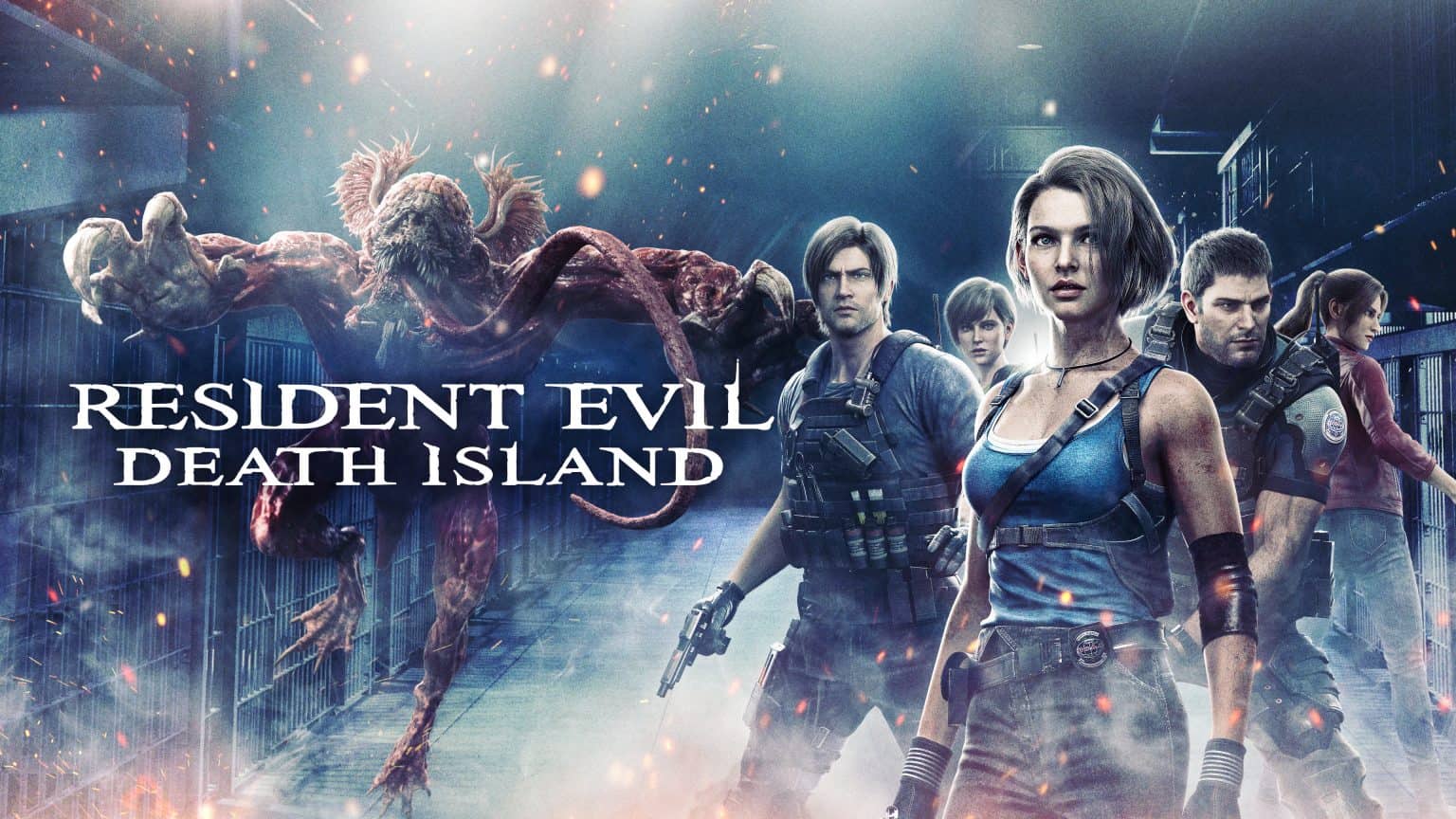 Sony To Release The CGI Feature Film ‘Resident Evil: Death Island’ On 4K UHD Blu-Ray This July