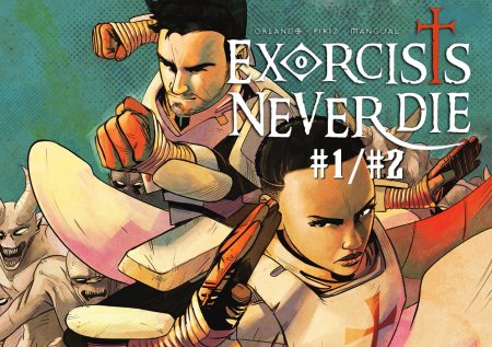 GVN Talking Comics Review: Mad Cave Studios ‘Exorcists Never Die’ Issue 1 & 2