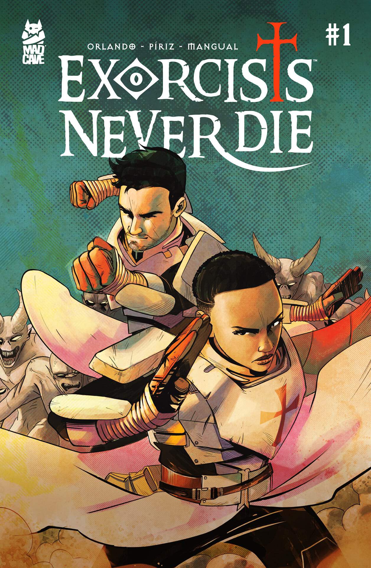 Exorcists Never Die 1 Cover