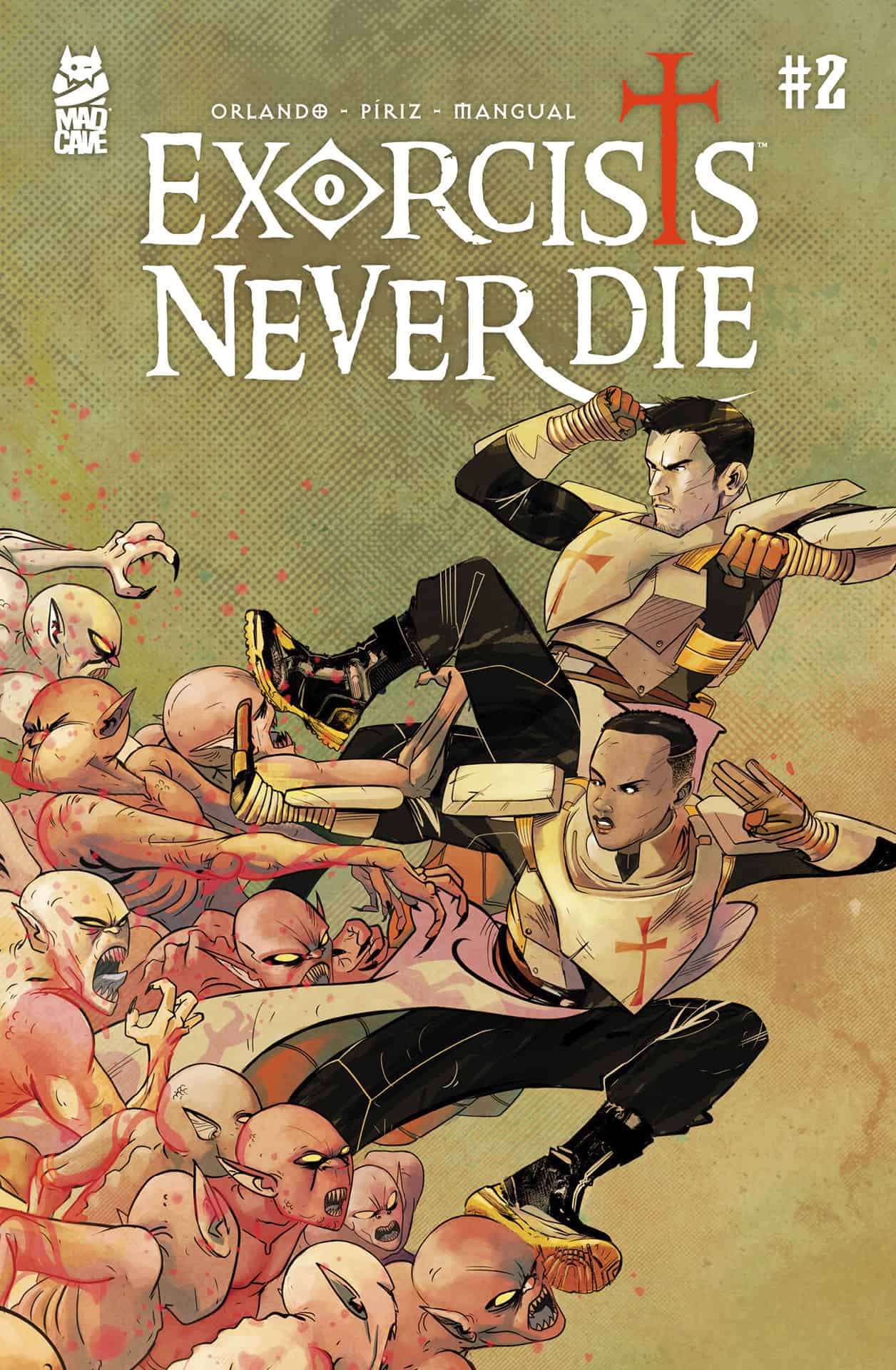 Exorcists Never Die 2 Cover