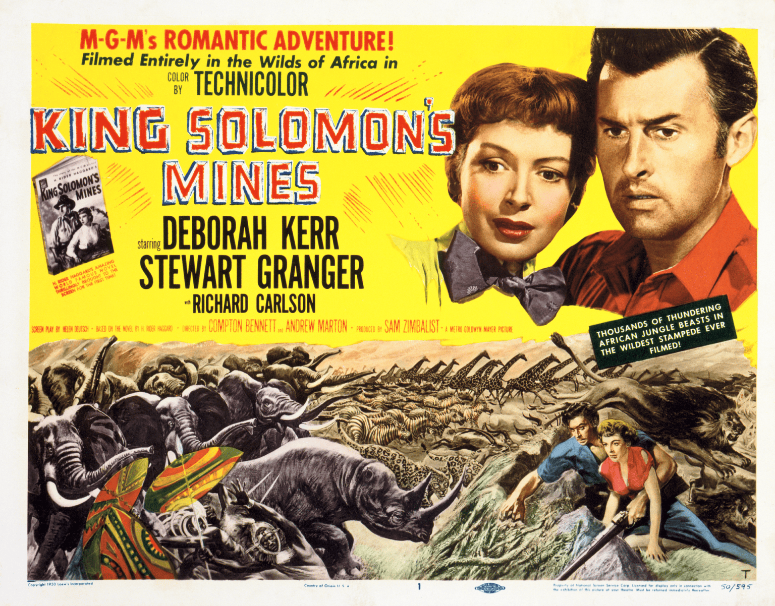 ‘King Solomon’s Mines’ (1950) Blu-Ray Review: Oscar-Nominated Adventure Gets First Class Treatment