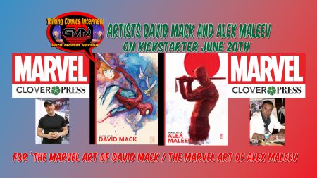 GVN Talking Comics Interview: Artists David Mack And Alex Maleev For ‘The Marvel Art of David Mack’ And ‘The Marvel Art of Alex Maleev’