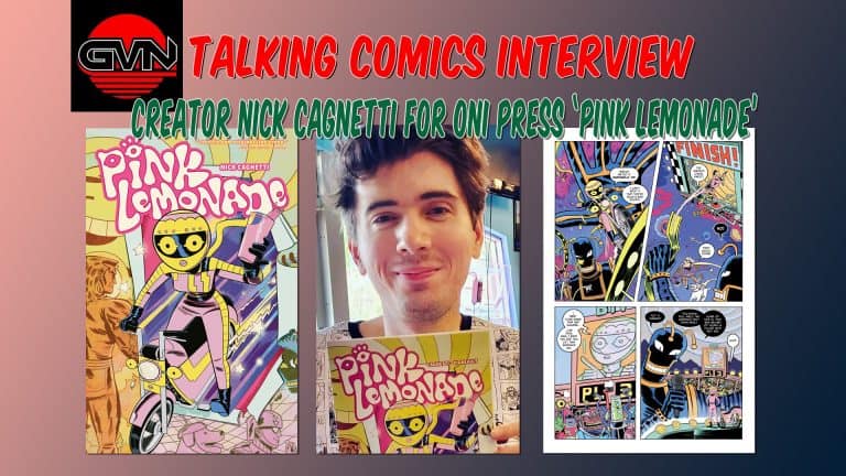 GVN Talking Comics Interview: Creator Nick Cagnetti For Oni Press ‘Pink Lemonade’