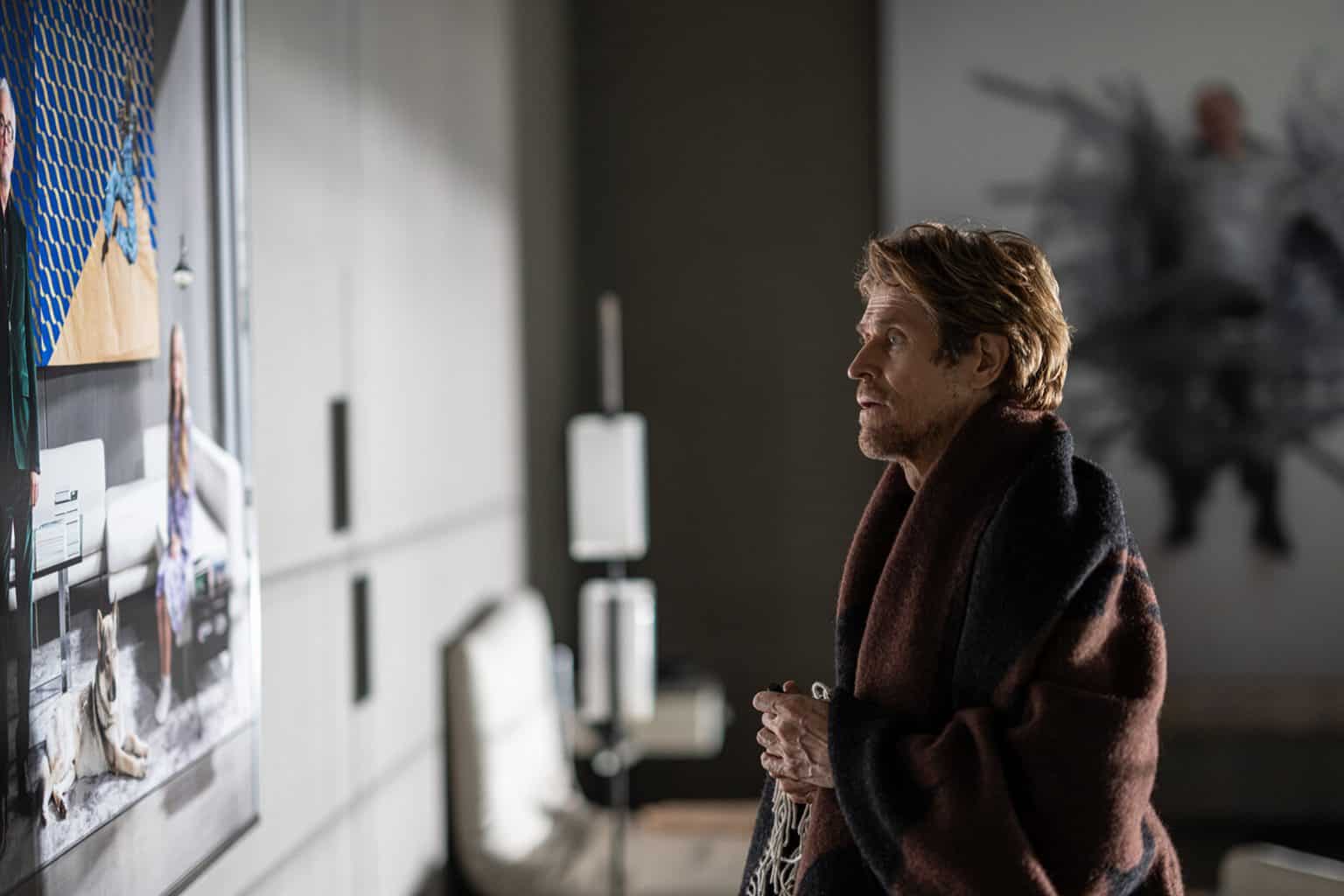 ‘Inside’ (2023) Blu-Ray Review – An Esoteric Psychological Spiral Anchored By Willem Dafoe