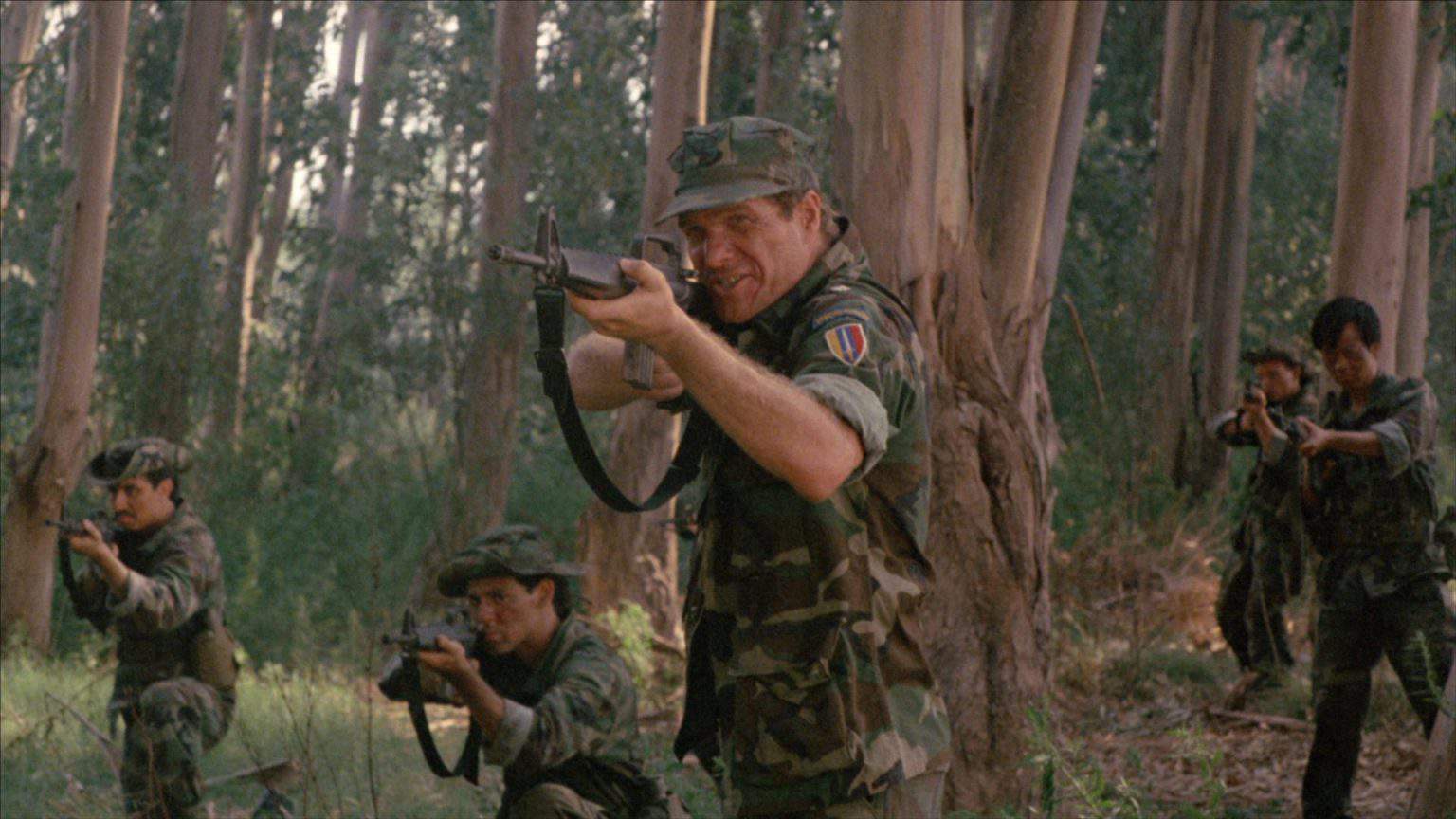 ‘Kill Zone’ Blu-Ray Review – Cheesy Action Relic Shows You Can’t Leave War Behind