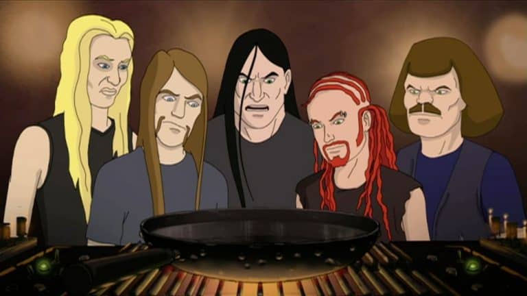 Warner Bros. To Release The Complete Run Of ‘Metalocalypse’ On DVD This August