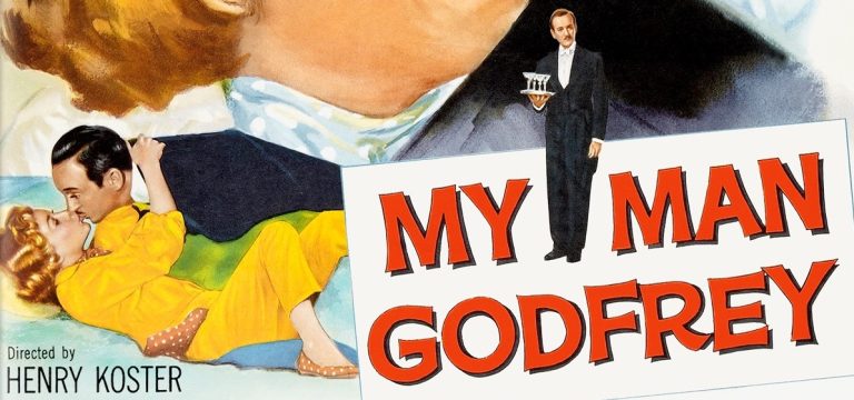 ‘My Man Godfrey’ (1957) Blu-Ray Review – Screwball Remake Charms While Playing It Safe