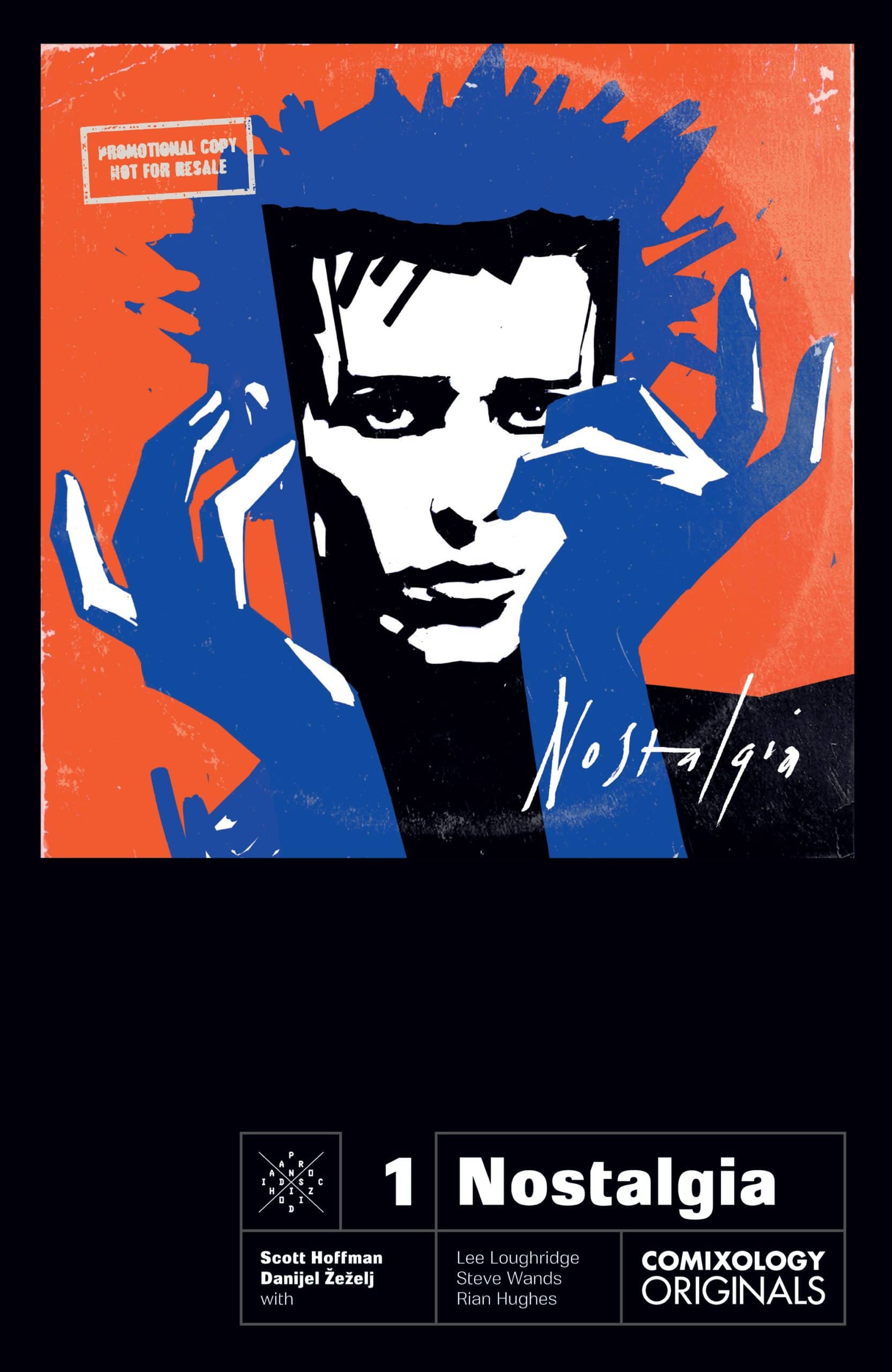 NOSTALGIA #1 Cover