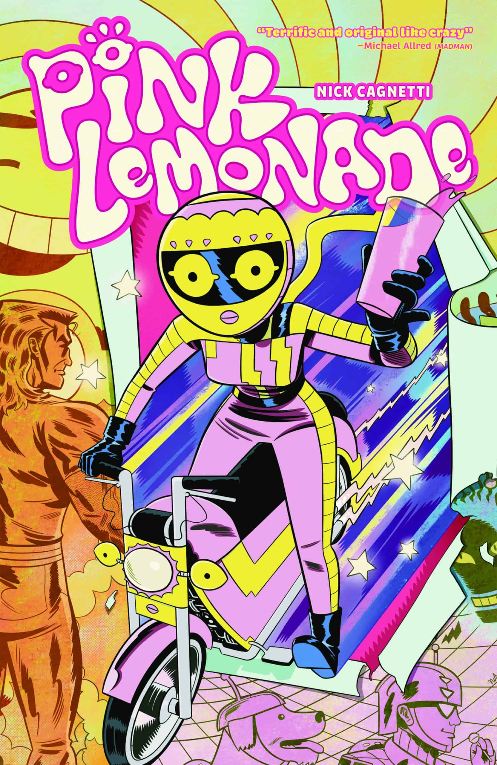 PINK LEMONADE COVER