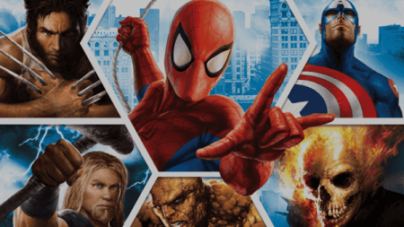 Powerful Superheroes Of Marvel & DC TV Series In The Best List Of Superheroes Video Games