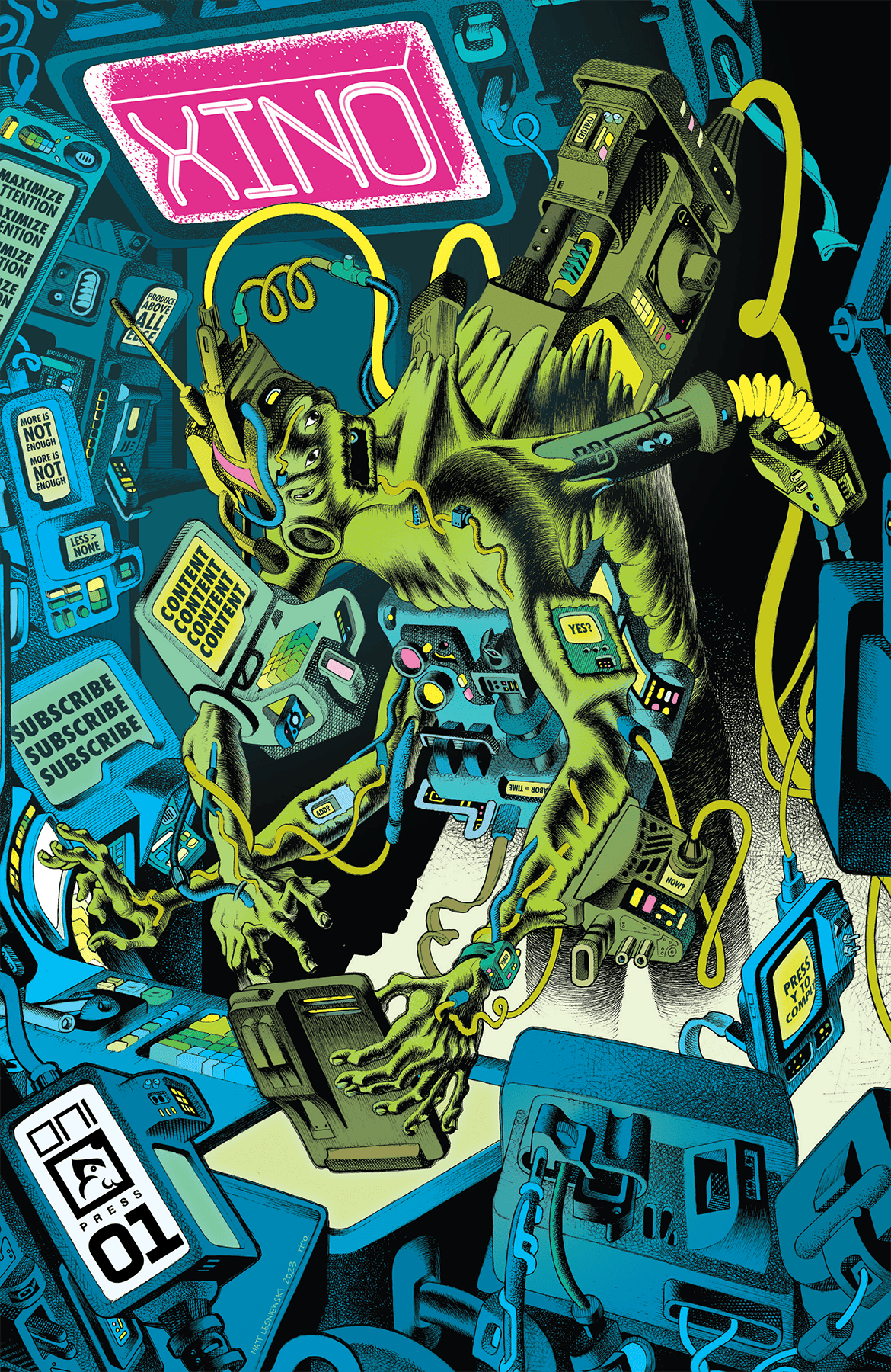 XINO_001_COVER-A_LESNIEWSKI