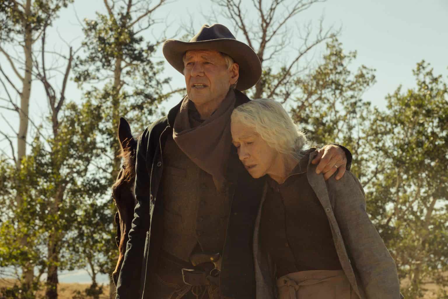 Paramount To Release ‘Yellowstone’ Prequel ‘1923’ With Harrison Ford & Helen Mirren On Blu-Ray
