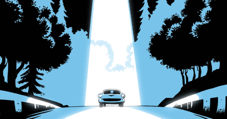 ‘Blue Book Volume 1: 1961’ Review – A Creepy Nonfiction Comic in Need of Taking Creative Liberties