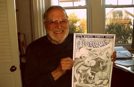 In Memoriam, Marvel’s Legendary Penciler John Romita Sr. (1930-2023)