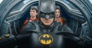 Batman in The Flash
