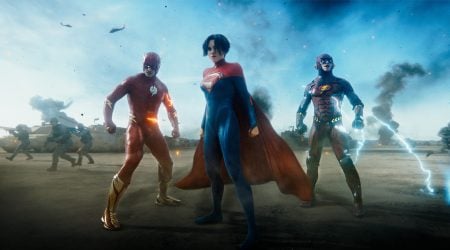 ‘The Flash’ (2023) 4K UHD Blu-Ray Review – Time-Hopping Superhero Film Is Filled With Squandered Potential