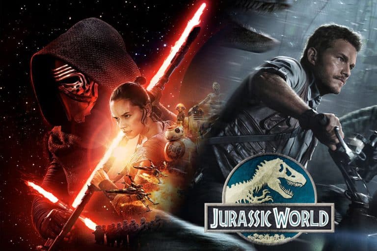Jurassic World (2015) vs. Star Wars: The Force Awakens: How To Properly Revive A Franchise