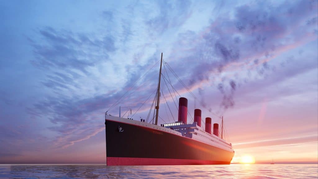 A Titanic Ship in one of the highest-grossing movies