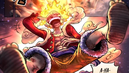 Gear Fifth Luffy Finally Makes An Appearance In A Teaser