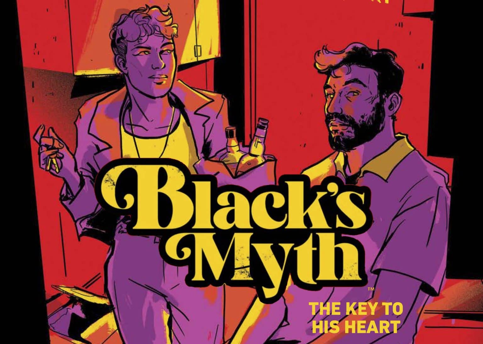 GVN Talking Comics Review: Ahoy Comics ‘Blacks Myth: The Key To His Heart’ Issue 2